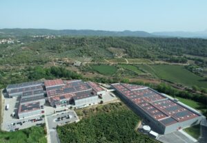 BCNONWOVENS Installs Solar Panels on Sant Quintí de Mediona Factory Roof, Covering 8% of Annual Electricity Consumption